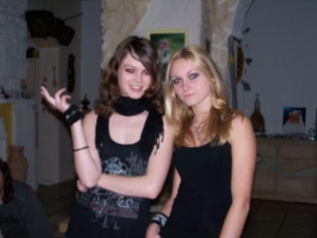 brune ou blonde tel est la qestion