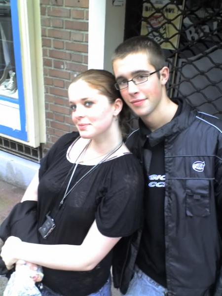 moi et ma miss mayo 2008  a maubeuge